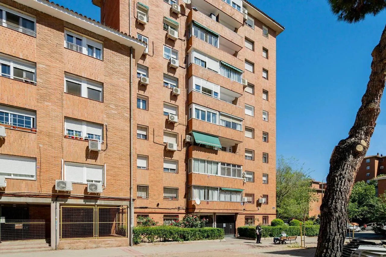 Apartamento Piso Con Encanto En Canillejas Madrid