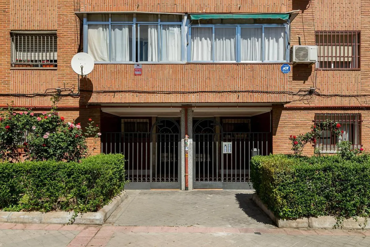 Apartamento Piso Con Encanto En Canillejas Madrid España